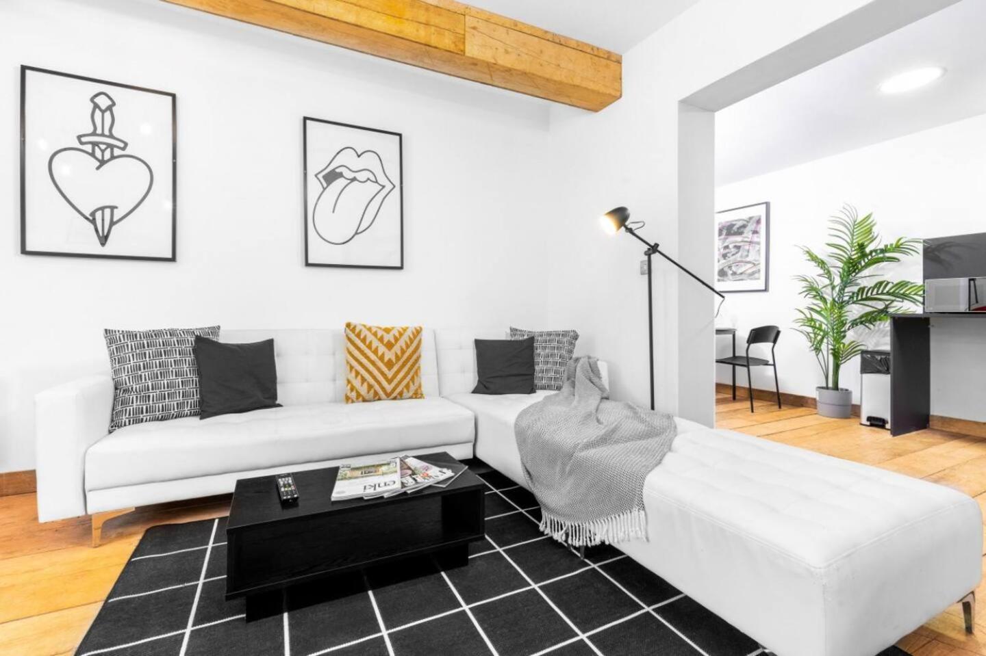 Loft Style Apartment - Near City Centre - Smart Tv- Wifi - Parking - Top Rated - 3Nt Birmingham Exterior foto